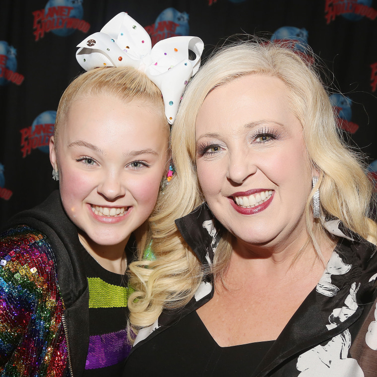 JoJo Siwa and her mom break down the life of a viral  star