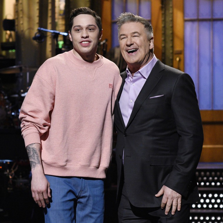 Pete Davidson, Alec Baldwin