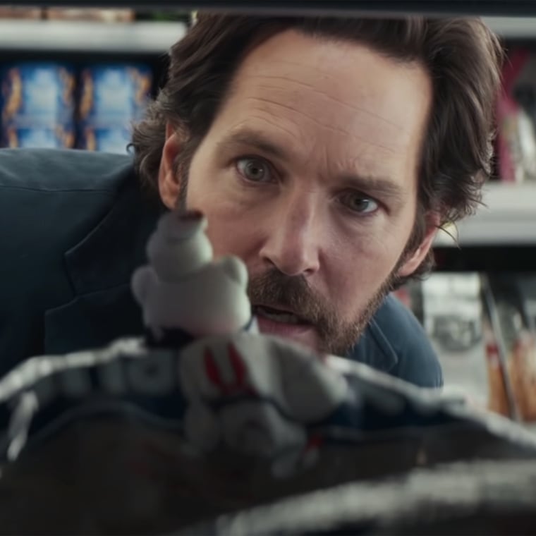Paul Rudd in "Ghostbusters: Afterlife" teaser