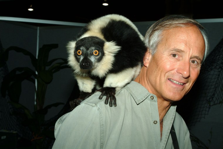 Jack Hanna during 2006 National Association of Television Program Executives Convention in Las Vegas