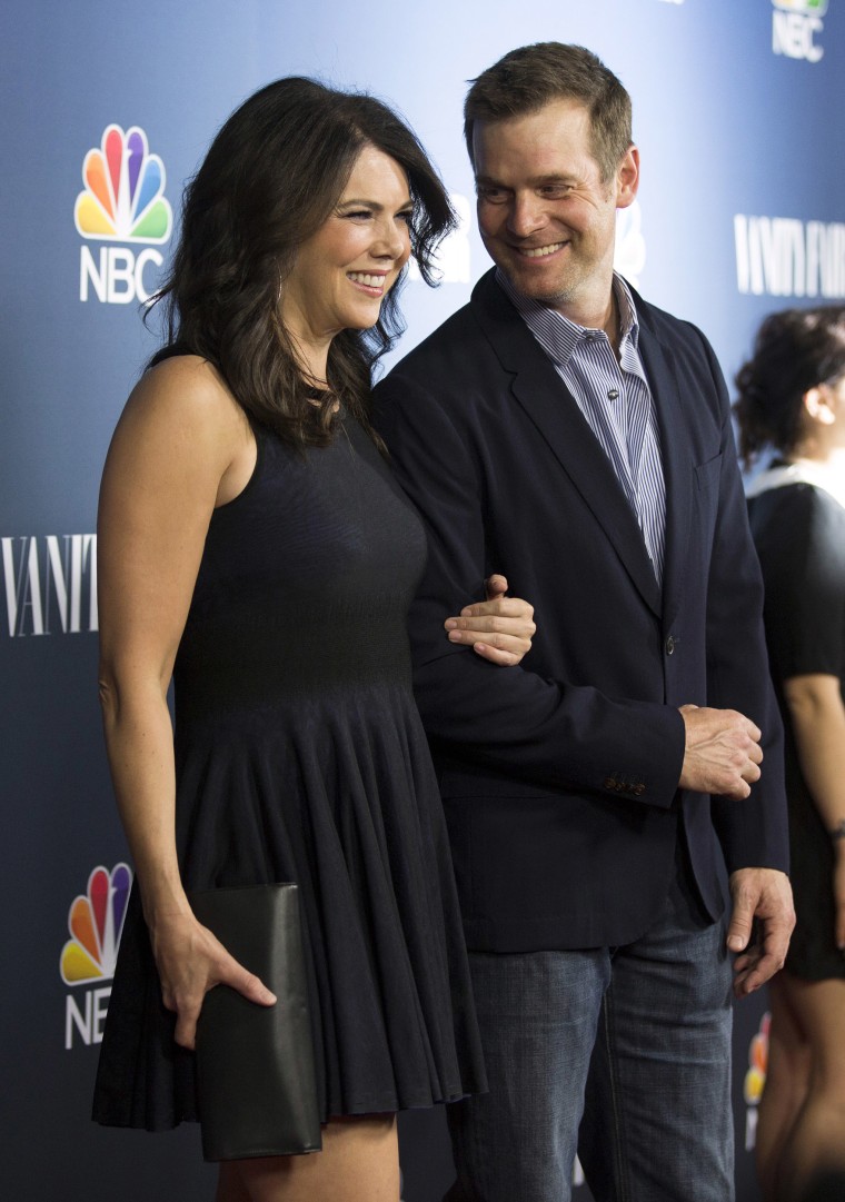 Peter Krause, Lauren Graham