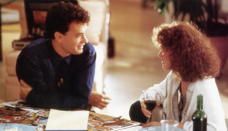 Big Star Elizabeth Perkins Recalls Tom Hanks Kiss I Had Such A Crush On Him 3793