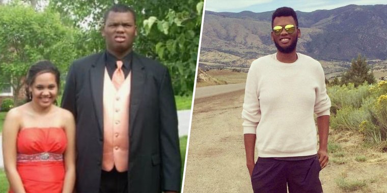 Having fewer cocktails along with spinning and healthy eating helped Frank Wells lose 240 pounds. 