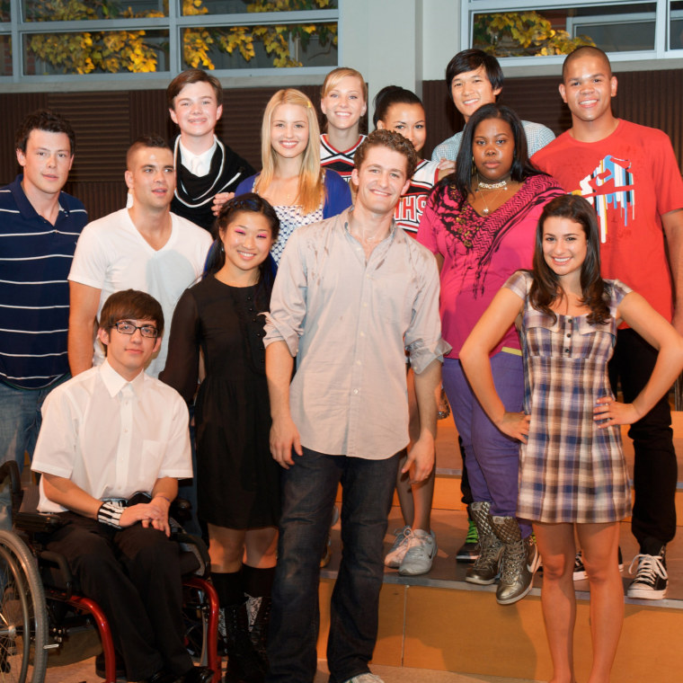 "Glee" Set Visit