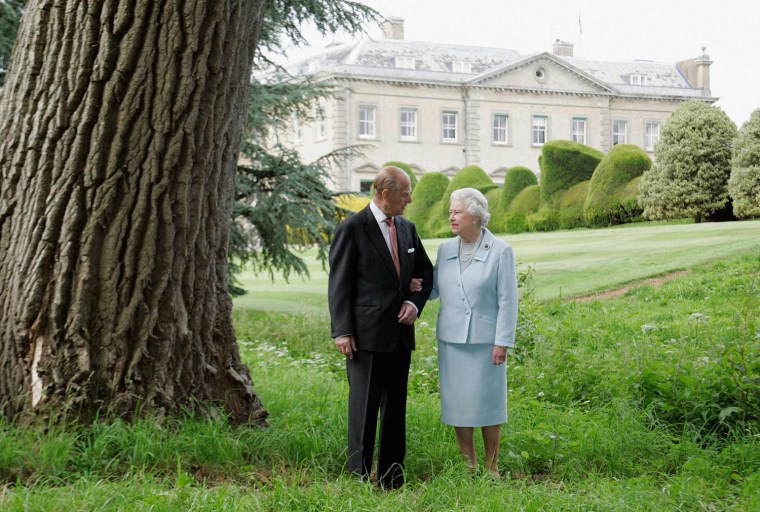 Queen Elizabeth II and Prince Philip