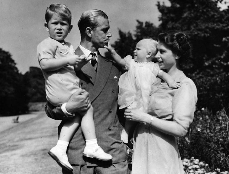 Queen Elizabeth II Prince Philip