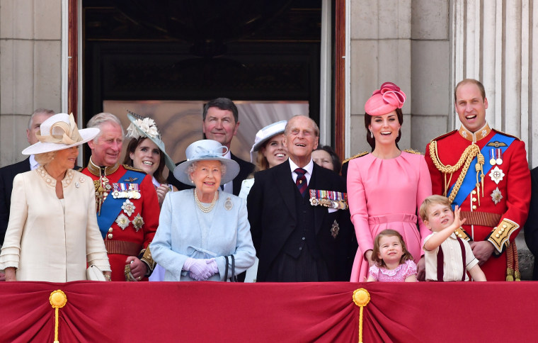 Trooping The Colour 2017