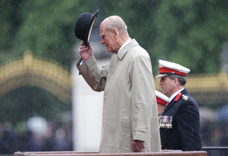 The Duke Of Edinburgh Attends The Captain General's Parade