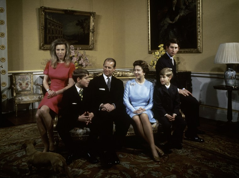 Royal Family At Buckingham Palace