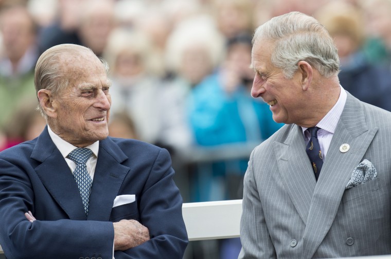 Prince Charles cries as he visits Prince Philip memorial – The Times Herald