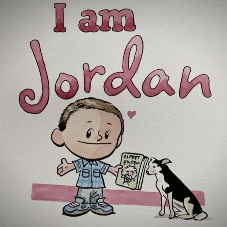Jordan illustrated!