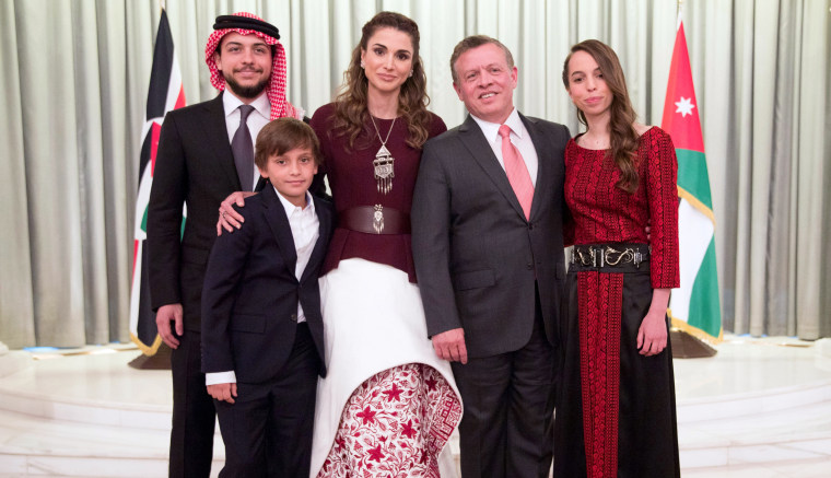 Image: Jordan's Royal Family