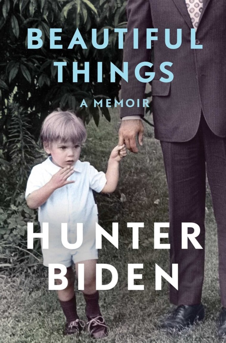 Image: Hunter Biden memoir, Beautiful Things