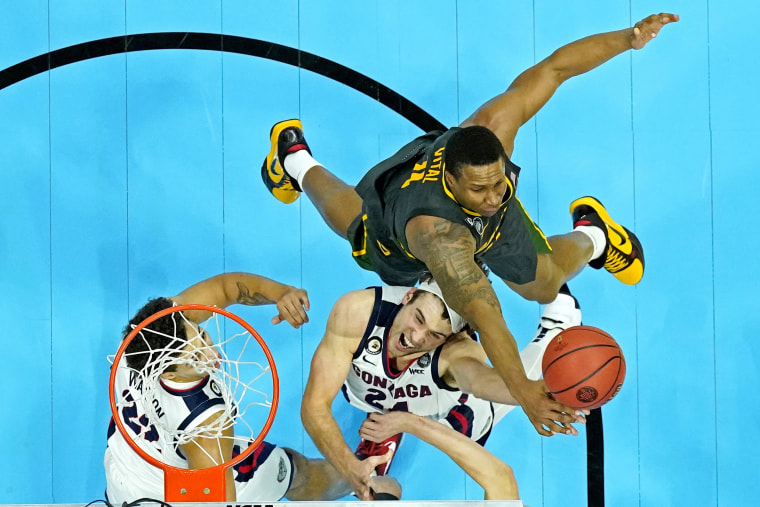 Image: NCAA Basketball: Final Four-Baylor vs Gonzaga