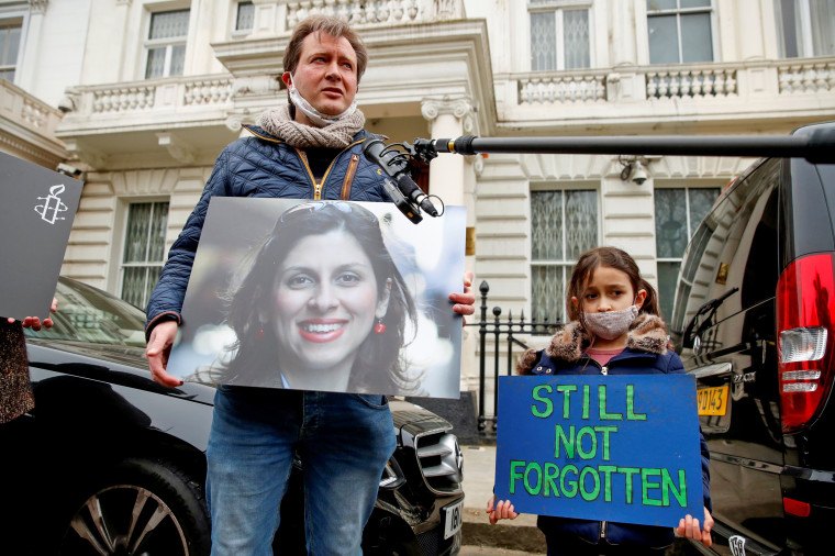 Image: Richard Ratcliffe with his daughter Gabriella