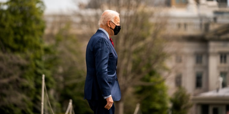 US President Joe Biden departure