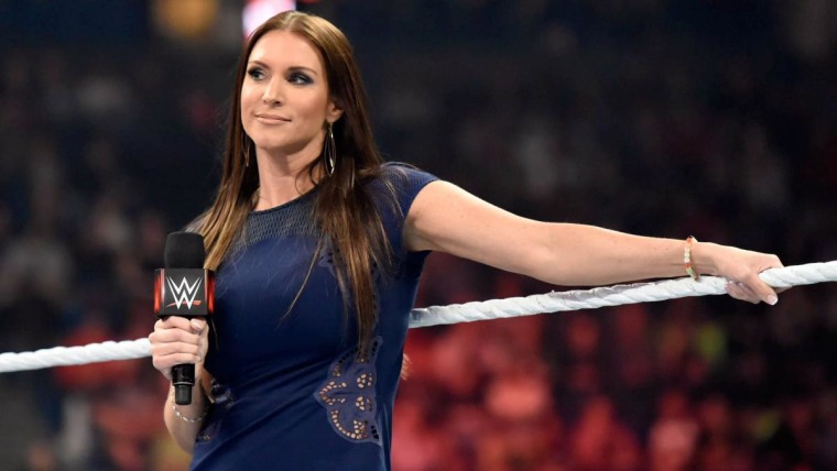 Stephanie McMahon, chief brand officer for WWE.