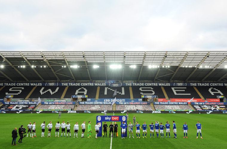 Swansea City v Cardiff City - Sky Bet Championship