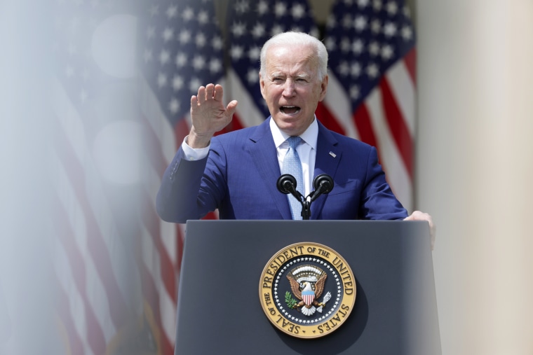 IMAGE: President Joe Biden speaks about gun control at the White House