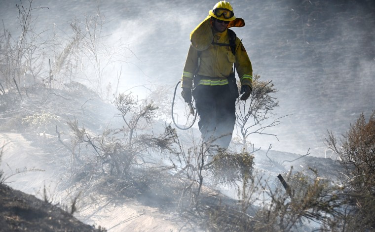 Image: California wildfire prevention, backfires