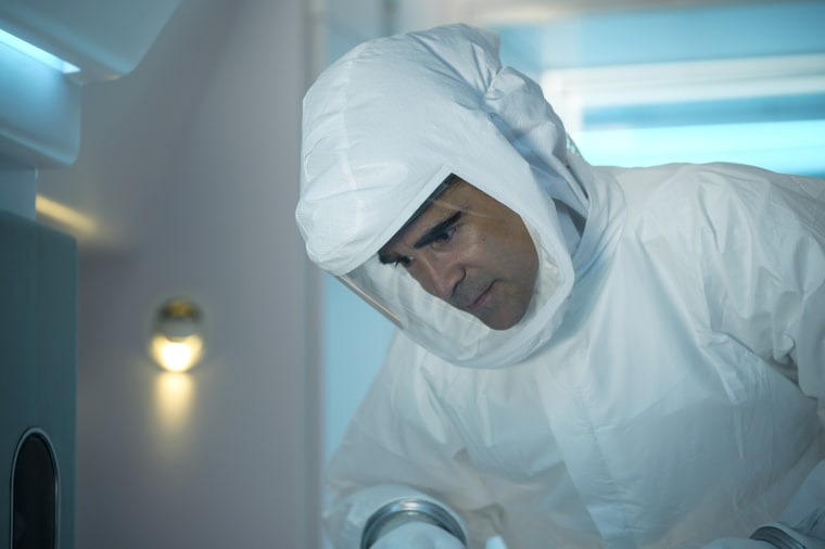 Image: Colin Farrell as Richard in Voyagers
