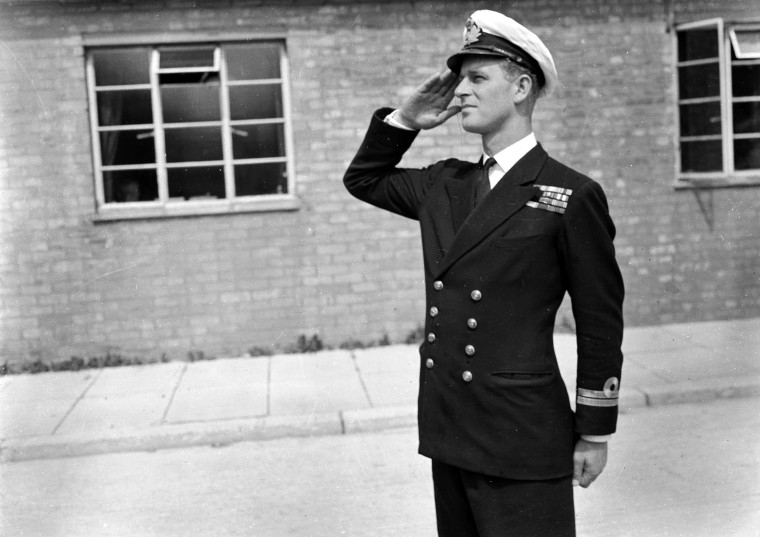 Image: Prince Philip in 1947