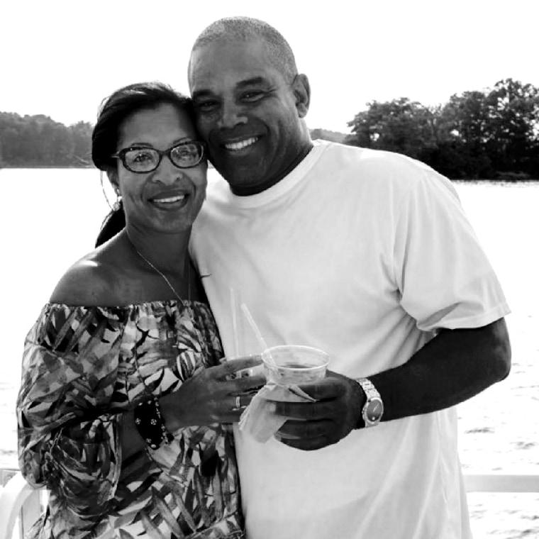 Image: Richard J. Sylvia Jr. and his wife, Tandra.