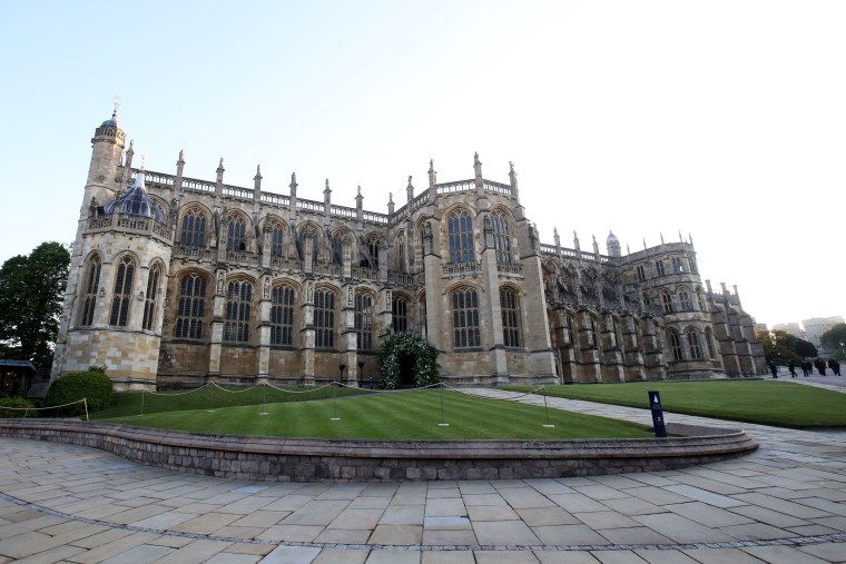 St. George's Chapel, Windsor Castle, where the funeral of Prince Philip is set to take place.