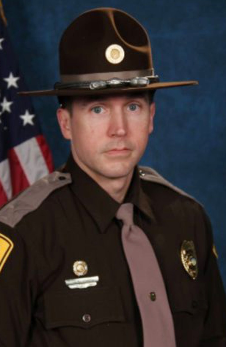 The Iowa State Patrol has identified a fallen trooper as 27-year veteran Sergeant Jim Smith.