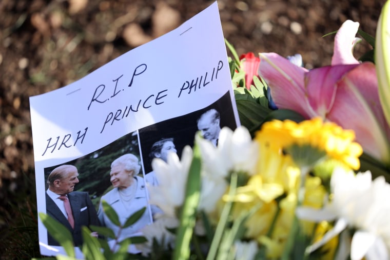 Image: Tributes To Prince Philip, Duke Of Edinburgh