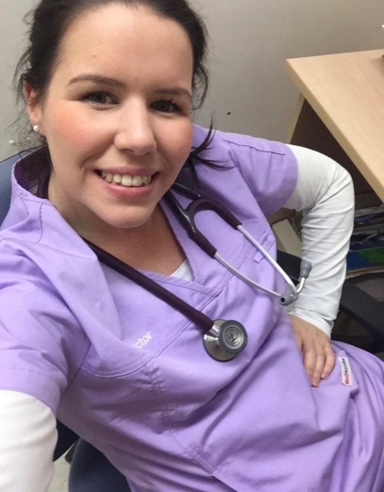 Dr. Katie Waldman, an emergency room doctor, shares advice on TikTok. 