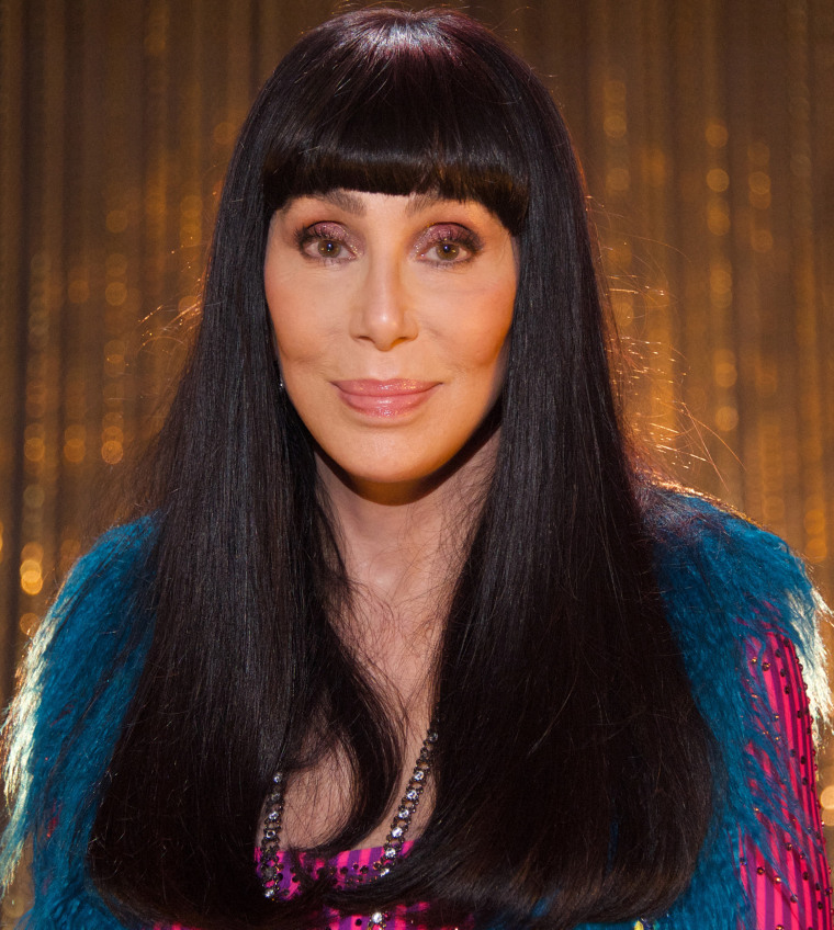 Cher on "Dancing With the Stars."