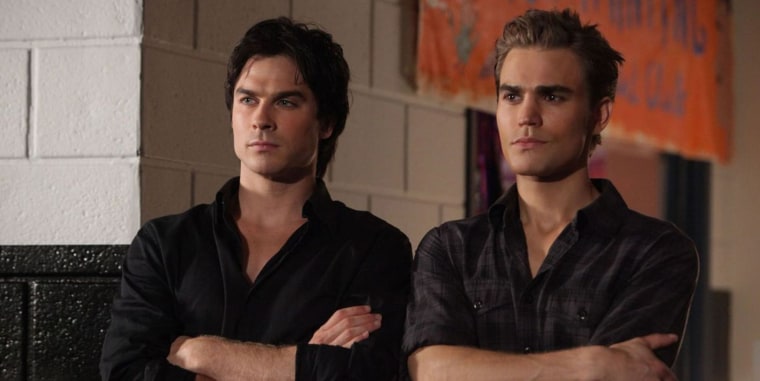 Ian Somerhalder and Paul Wesley played the Salvatore brothers for eight seasons.