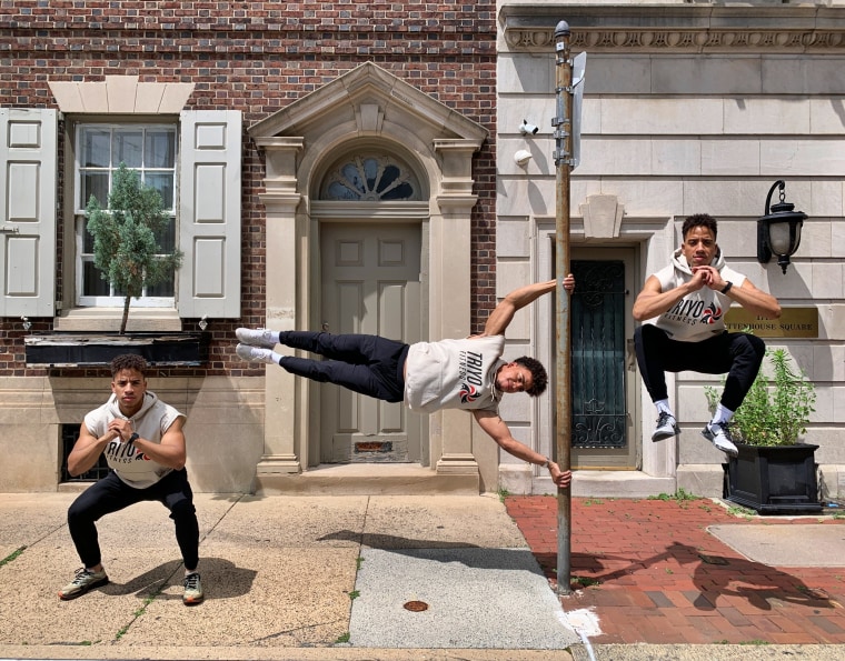 Ahmad, Kahlil and Malik Jones want to help people associate positive experiences with fitness.