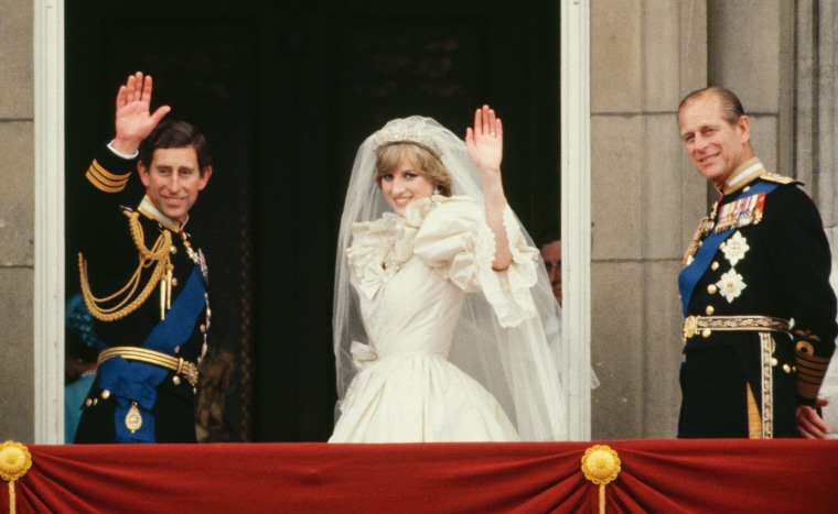 Royal Wedding Prince And Princess Of Wales