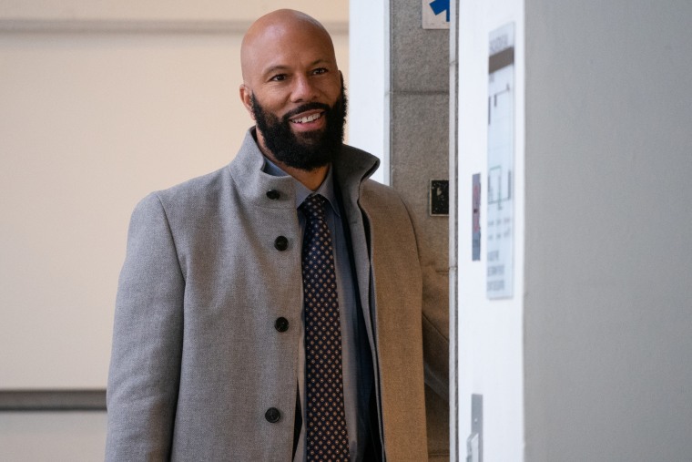 Common as Dr. Jackson.