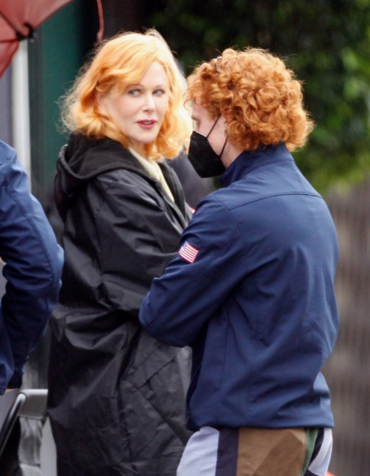 *PREMIUM-EXCLUSIVE* Nicole Kidman is seen for the first time as Comic Legend Lucille Ball in "BEING THE RICARDOS''  **WEB EMBARGO UNTIL 5:30 pm PDT on April 14, 2021**
