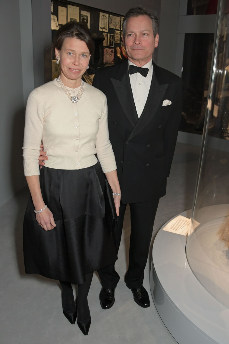 "Christian Dior: Designer of Dreams" Exhibition At The V&amp;A - Opening Gala Dinner