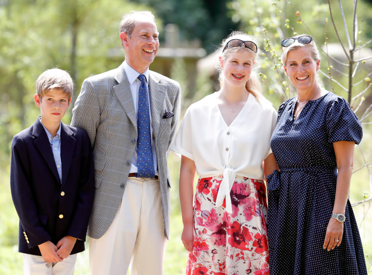 The Earl &amp; Countess Of Wessex Visit The Wild Place Project At Bristol Zoo