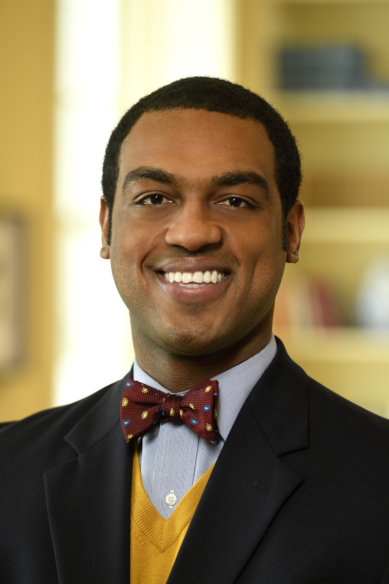 Stephen G. Barber, a special projects manager in the office of admissions at John Hopkins University and 2009 graduate of UNC-Chapel Hill