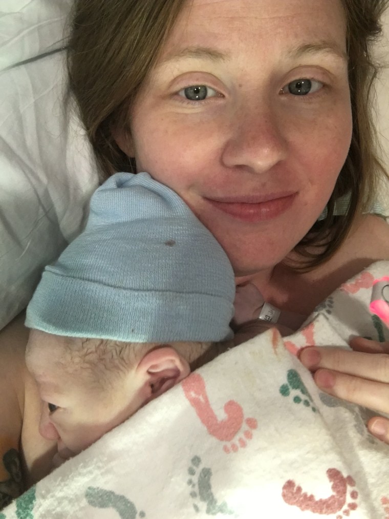 This Baby Basically Delivered Itself During A 'Natural' Cesarean Birth  That's Going Viral