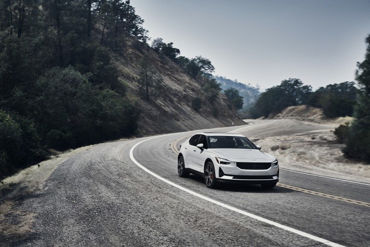 Polestar 2 US Media Drive - USA - Aug 2020