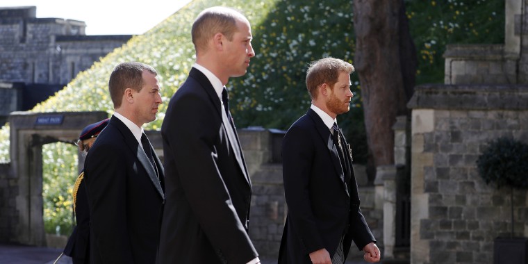 The Funeral Of Prince Philip, Duke Of Edinburgh Is Held In Windsor