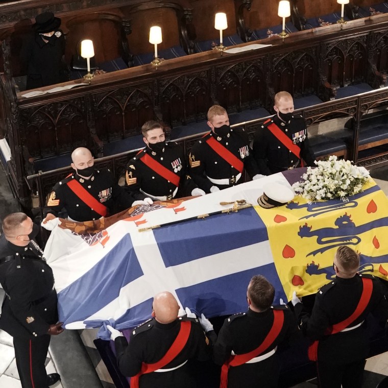 The Funeral Of Prince Philip, Duke Of Edinburgh Is Held In Windsor