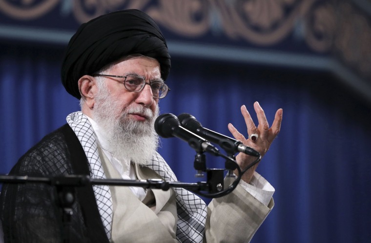 Image: Supreme Leader Ayatollah Ali Khamenei