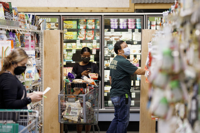 Inside A Sprouts Farmers Market Grocery Store