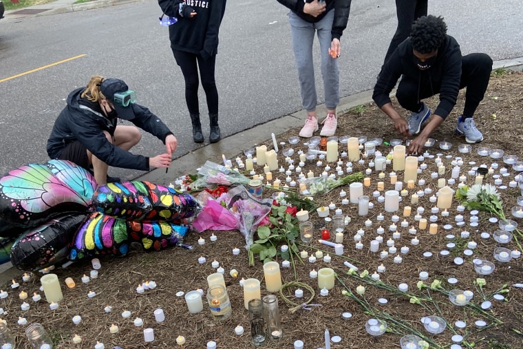 Image: Vigil in Minnesota