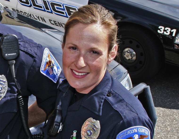 Image: Officer Kim Potter in 2007