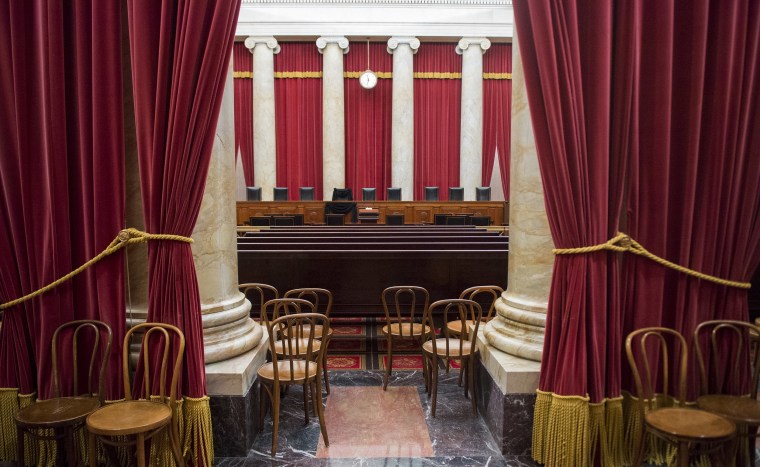 Image: The Supreme Court bench, 2016.