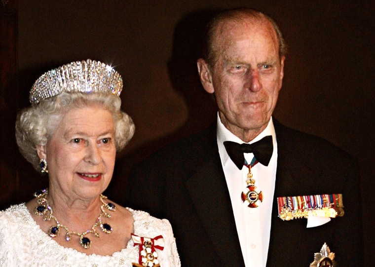 Image: Elizabeth II, Prince Philip